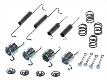 Монтажний набір гальмівної колодки (VAG) VW LT 28-35 I 2.4/2.4D/2.7D 11.75-06.96 QUICK BRAKE 105-0649