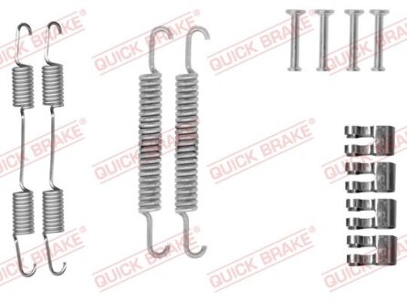 Ремкомплект Гальмівної Колодки QUICK BRAKE 105-0666