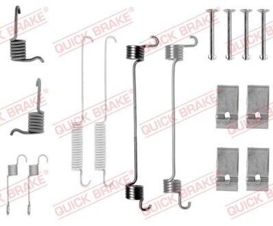 Ремкомплект Гальмівної Колодки QUICK BRAKE 105-0676