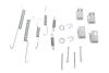 Монтажний набір гальмівної колодки (AKEBONO) HONDA CIVIC V, CIVIC VI, HR-V, INTEGRA, LOGO 1.3/1.5/1.6 10.85- QUICK BRAKE 105-0679 (фото 1)