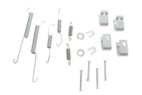 Монтажний набір гальмівної колодки (AKEBONO) HONDA CIVIC V, CIVIC VI, HR-V, INTEGRA, LOGO 1.3/1.5/1.6 10.85- QUICK BRAKE 105-0679