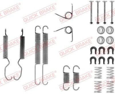 Ремкомплект Гальмівної Колодки QUICK BRAKE 105-0683