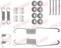 Монтажний к-кт гальмівних колодок QUICK BRAKE 105-0685 (фото 1)