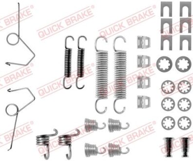Ремкомплект гальмівних колодок QUICK BRAKE 105-0686