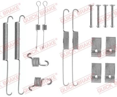 Ремкомплект Гальмівної Колодки QUICK BRAKE 105-0688
