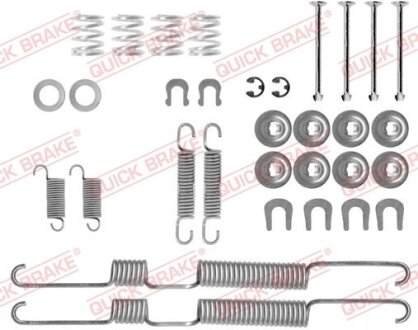 Sprъ┐yny szczъk ham.TOYOTA HILUX 88-97 /sys.AKEBONO/QB/ ty│ QUICK BRAKE 105-0698