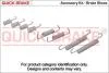 Гальмівні аксесуари QUICK BRAKE 105-0703 (фото 1)