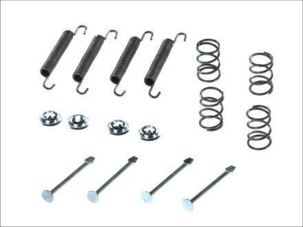 Комплект пружинок колодок стояночного гальма QUICK BRAKE 105-0711