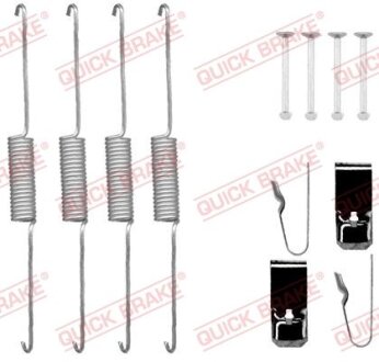 Ремкомплект Гальмівної Колодки QUICK BRAKE 105-0725
