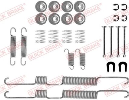 Ремкомплект Гальмівної Колодки QUICK BRAKE 105-0730