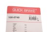 Пружинки зад. колодок QUICK BRAKE 105-0740 (фото 9)