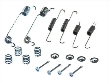 Монтажний набір гальмівної колодки (LUCAS) NISSAN MICRA II 1.0-1.5D 08.92-02.03 QUICK BRAKE 105-0741