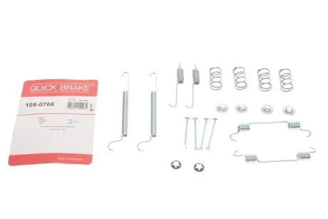 Комплект пружинок колодок стояночного гальма QUICK BRAKE 105-0766