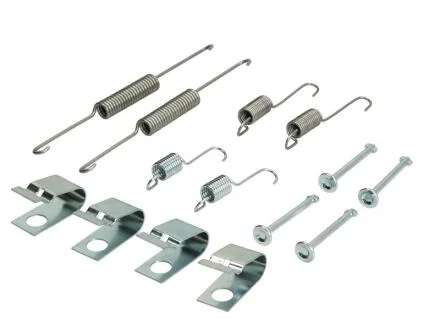 Монтажний набір гальмівної колодки (SUMITOMO) KIA SEPHIA, SHUMA, SHUMA I, SHUMA II 1.5/1.6/1.8 01.92-08.04 QUICK BRAKE 105-0782