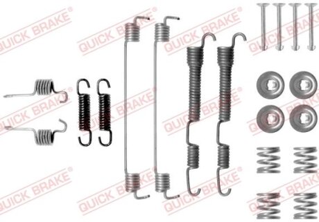 Ремкомплект Гальмівної Колодки QUICK BRAKE 105-0785
