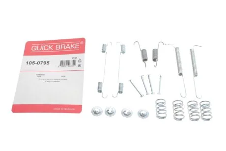 Комплект пружинок QUICK BRAKE 105-0795