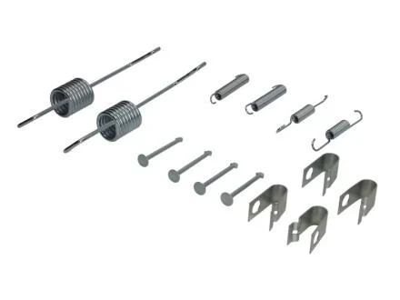 Монтажний набір гальмівної колодки (AKEBONO) FORD MAVERICK MAZDA 626 V, PREMACY, TRIBUTE 1.8-3.0 05.97- QUICK BRAKE 105-0798