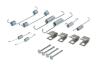 Комплект монтажный барабанных тормозных колодок QUICK BRAKE 105-0803 (фото 1)