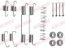 Комплект для монтажу гальмівних колодок QUICK BRAKE 105-0828 (фото 1)