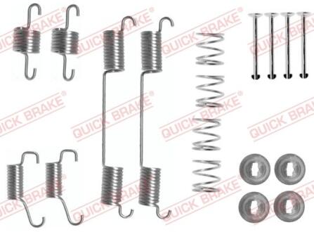 Монтажный комплект барабанных колодок QUICK BRAKE 105-0828