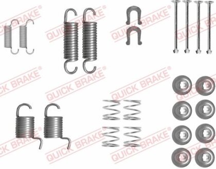 Ремкомплект Гальмівної Колодки QUICK BRAKE 105-0834