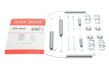 Монтажний набір гальмівної колодки (AKEBONO) MITSUBISHI L200, L400 2.0/2.4/2.5D 05.95-12.07 QUICK BRAKE 105-0845