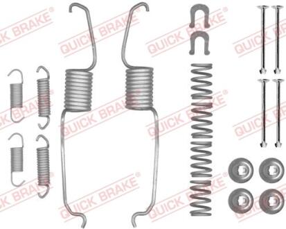Комплект для кріплення гальмівних колодок QUICK BRAKE 105-0853