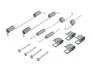 Комплект пружинок колодок ручника Kia Sportage 2.0i/2.0TD 94-03 (Mando) QUICK BRAKE 105-0859 (фото 1)