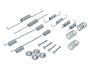 Монтажний набір гальмівної колодки (MANDO) CHRYSLER GRAND VOYAGER III, VOYAGER III, VOYAGER IV DODGE CARAVAN 2.0-3.8 01.95-12.08 QUICK BRAKE 105-0861 (фото 1)