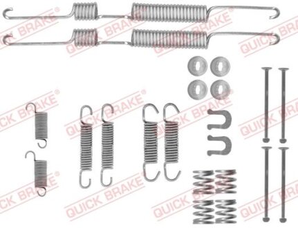 Монтажний к-кт гальмівних колодок QUICK BRAKE 105-0870X