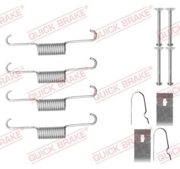 Комплект для монтажу гальмівних колодок QUICK BRAKE 105-0884