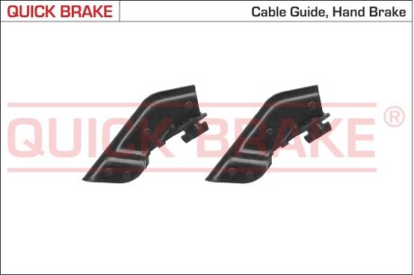 Гальмівні аксесуари QUICK BRAKE 10521K