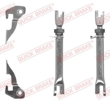 Регулятор гальм OPEL AGILA A SUBARU JUSTY III SUZUKI IGNIS II, LIANA, WAGON R, WAGON R+ 1.0-2.3 09.00- QUICK BRAKE 107 53 002