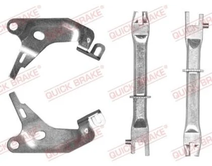 Регулятор гальм TOYOTA HIACE IV, HILUX V, HILUX VI VW CADDY I, TARO 1.5-2.7 08.82-12.12 QUICK BRAKE 108 53 005