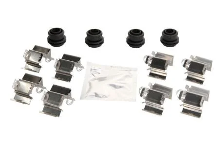 Монтажний набір гальмівних колодок задн/передн ALFA ROMEO TONALE AUDI A3 CITROEN C3 AIRCROSS II DODGE GRAND FIAT 500X JEEP RENEGADE SKODA KODIAQ II VW ARTEON 1.0-3.6 09.10- QUICK BRAKE 109-0015