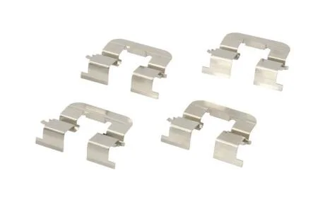 Монтажний набір гальмівних колодок задн CITROEN C3 II HYUNDAI I10 III, I30 KIA CEE\'D, CERATO III, CERATO KOUP III, PRO CEE\'D, SOUL II 1.0-Electric 09.09- QUICK BRAKE 109-0024