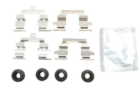 Монтажний набір гальмівних колодок задн NISSAN MAXIMA, QASHQAI I, X-TRAIL, X-TRAIL II PEUGEOT 5008 RENAULT KOLEOS I 1.2-2.5 04.06- QUICK BRAKE 109-0026