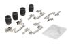 Монтажний набір гальмівних колодок передн MAZDA 3, 3/HATCHBACK, CX-3 OPEL CORSA E/HATCHBACK 1.2-2.2D 07.13- QUICK BRAKE 109-0027 (фото 1)