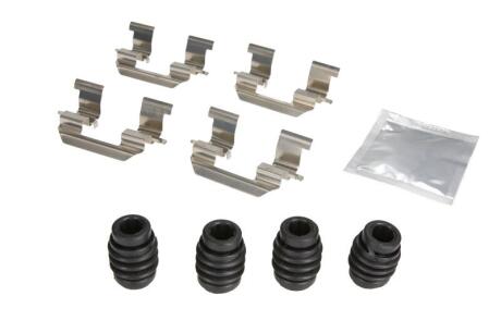 Zestaw monta┐owy OPEL do klockєw AKEBONO /P/ KARL QUICK BRAKE 109-0035