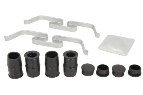 Монтажний набір гальмівних колодок передн VOLVO C40, S60 III, S90 II, V60 II, V90 II, XC40, XC60 II, XC90 II CITROEN JUMPY III, SPACETOURER FIAT TALENTO JAGUAR F-PACE 1.2-Electric 09.14- QUICK BRAKE 109-0050