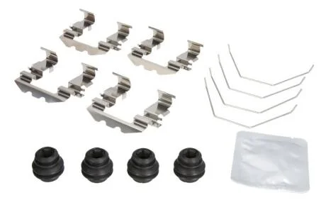 Монтажний компл.,гальм.колодки QUICK BRAKE 109-0057