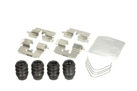 Монтажний набір гальмівних колодок задн HYUNDAI I40 I, I40 I CW, TUCSON, TUCSON/SUV KIA SPORTAGE IV PEUGEOT 5008 II 1.2-2.4 07.11- QUICK BRAKE 109-0058