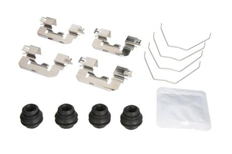 Монтажний набір гальмівних колодок передн HYUNDAI I30 KIA CEE\'D OPEL ASTRA K 1.0-1.6D 11.11- QUICK BRAKE 109-0063