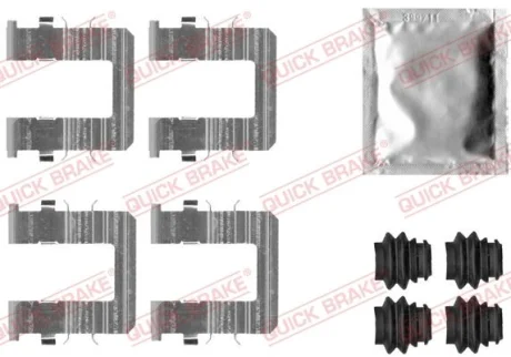 Комплект приладдя, накладка дискового гальма QUICK BRAKE 109-0074