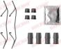 Монтажний набір гальмівних колодок передн CHEVROLET ORLANDO OPEL ASTRA K, ASTRA K/KOMBI 1.0-2.0D 02.11- QUICK BRAKE 109-0075 (фото 1)