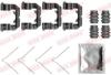 Монтажний набір гальмівних колодок передн HYUNDAI I20 ACTIVE, I20 II OPEL CORSA E 1.0-1.6 11.14- QUICK BRAKE 109-0089 (фото 1)
