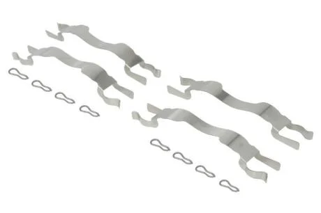 Монтажний компл.,гальм.колодки QUICK BRAKE 109-0909