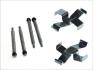Монтажный комплект дисковых колодок QUICK BRAKE 109-0925 (фото 1)
