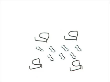 Ремкомплект Гальмівної Колодки QUICK BRAKE 109-0939