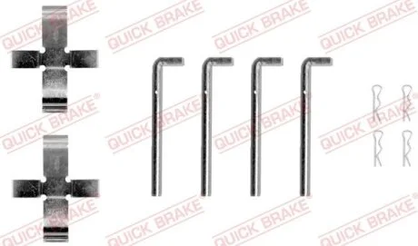Ремкомплект Гальмівної Колодки QUICK BRAKE 109-0968